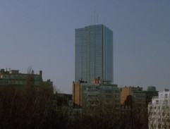 Le vue depuis un balcon