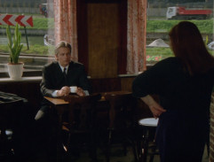 Dans le pub au bord du canal