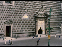 Devant l'église