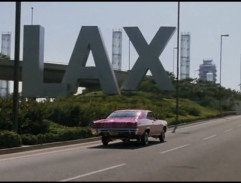 En route vers l'aéroport