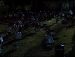 Cinéma au cimetière