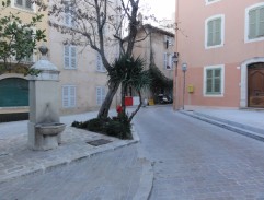 Une petite rue du port