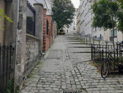Les rues de Montmartre