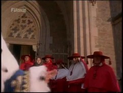 Devant la cathédrale