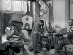 L'atelier de tailleur de pierre