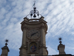 La tour de l'horloge