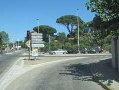 Carrefour à Saint Tropez