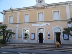 La gare de Hyères