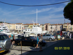 Port à Saint -Tropez