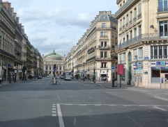 Sur le chemin vers l'opéra