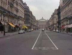 Sur le chemin vers l'opéra