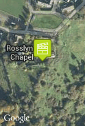 Rosslyn Chapel en Ecosse 