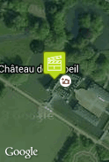 Angélique se cache 