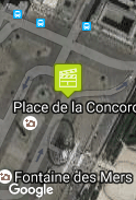Traverser Place de la Concorde