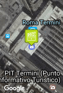 La gare principale à Rome