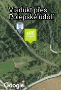 Viaduc traversant Polepka