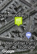 L'Hôtel Royal Monceau