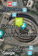 Dans le Colisée