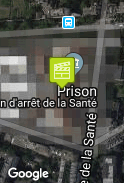 La porte de la prison