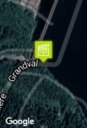 Des zigzags sur la levée