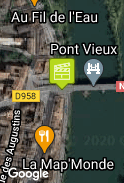 Le checkpoint sur le pont