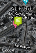 Trajet vers l'hôtel