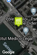 L'institut médico-légal