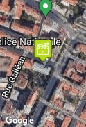 Le commissariat de police