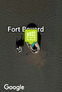 Arrivée au Fort Boyard