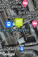 La gare de Troyes