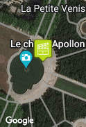 Fontaine dans le jardin