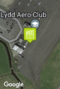 L'aéroport de Lydd