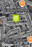 Les rues de Montmartre
